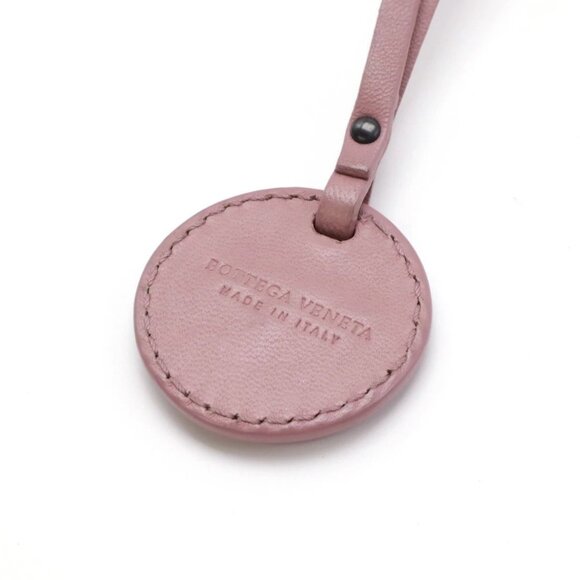 Authentic Bottega Veneta Intrecciolusion Nylon Medium Tote Bag Shoulder Pink - Picture 7 of 7